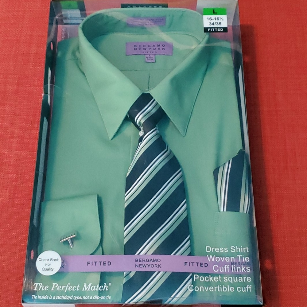 Bergamo NY Fitted Dress Shirt